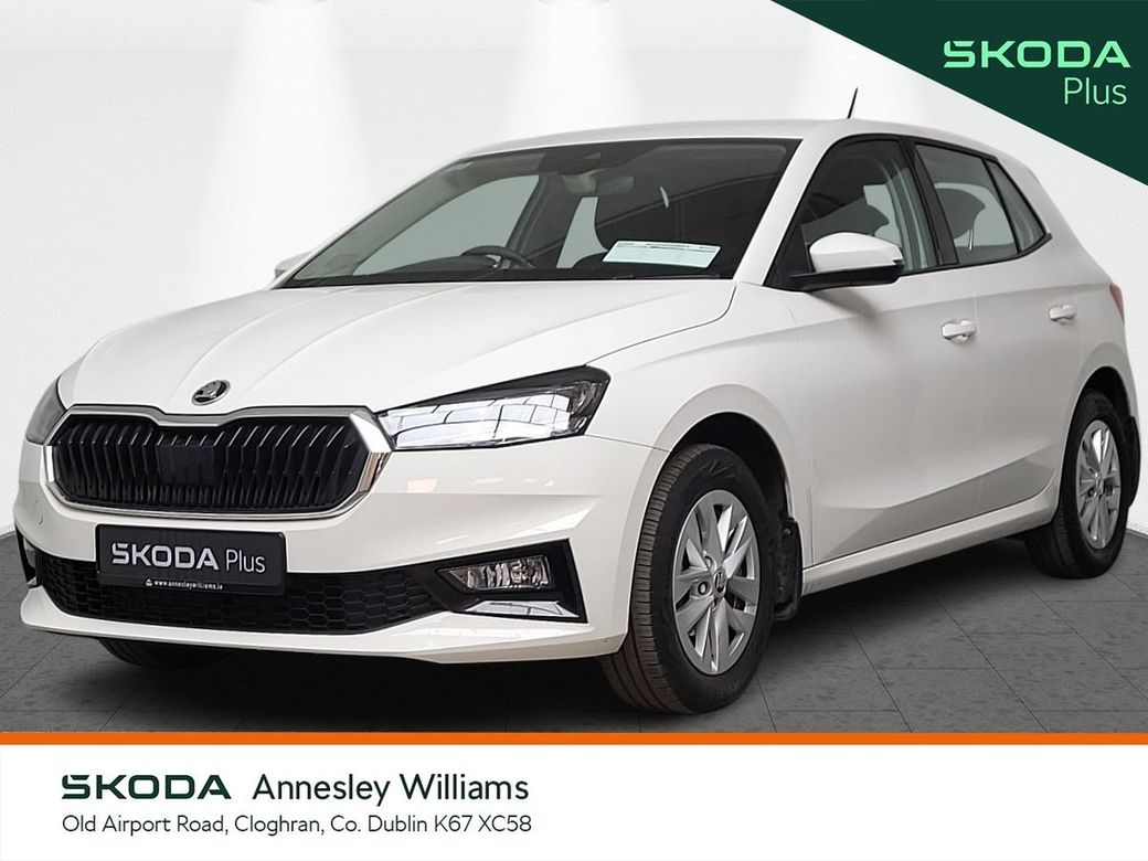 2022 Skoda Fabia