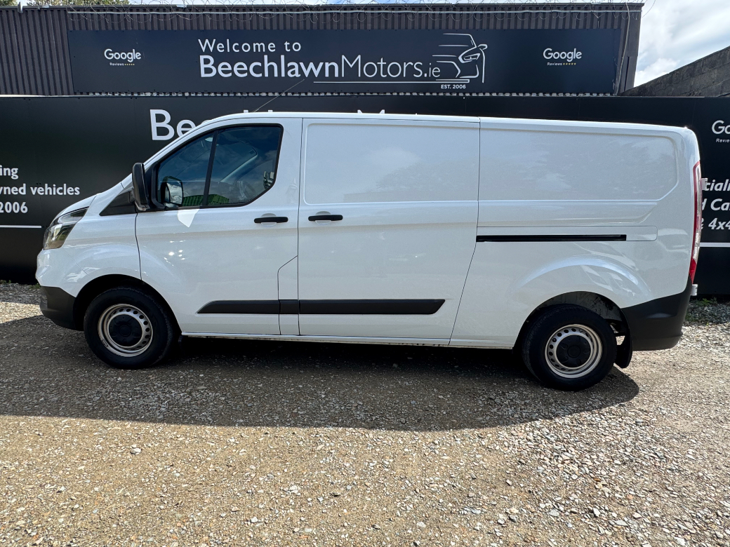2022 Ford Transit Custom