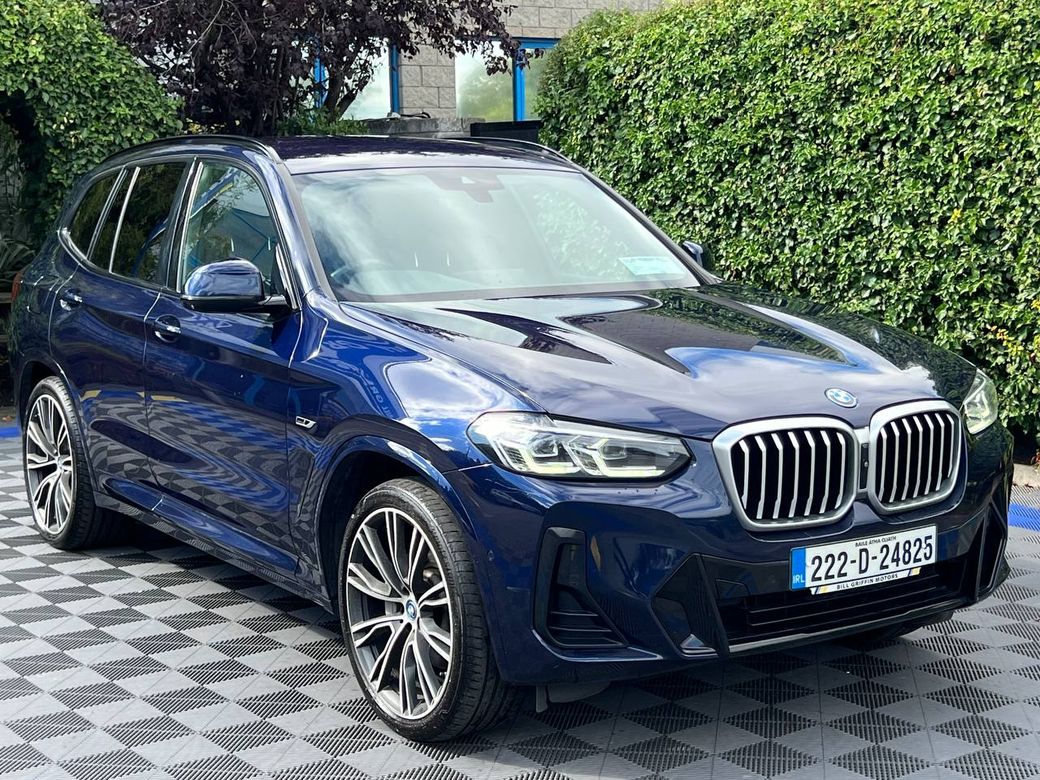 2022 BMW X3