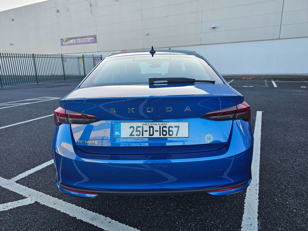2025 Skoda Octavia