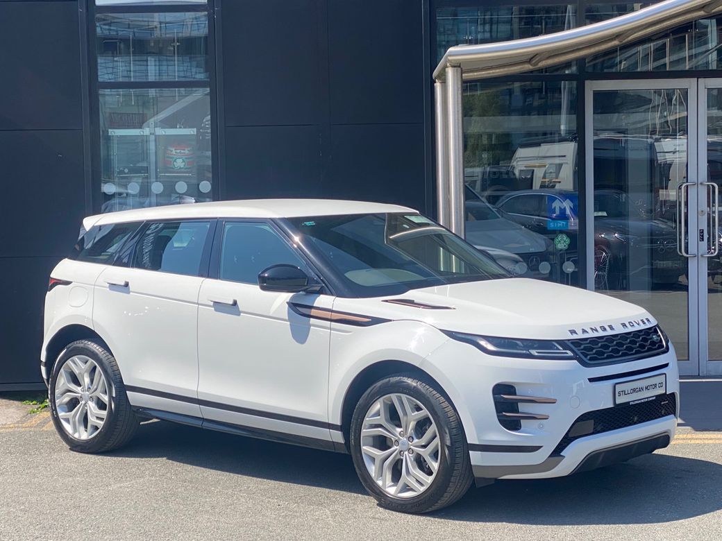 2022 Land Rover Range Rover Evoque