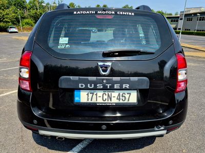 2017 Dacia Duster