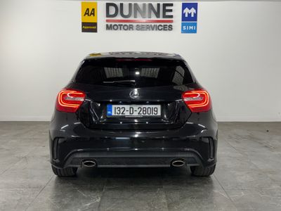 2013 Mercedes-Benz A 180