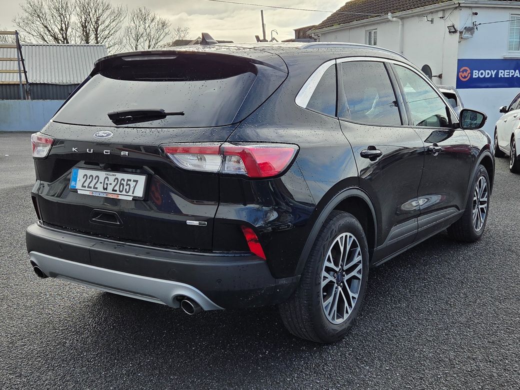 2022 Ford Kuga