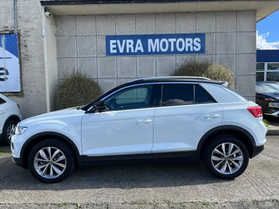 2021 Volkswagen T-Roc