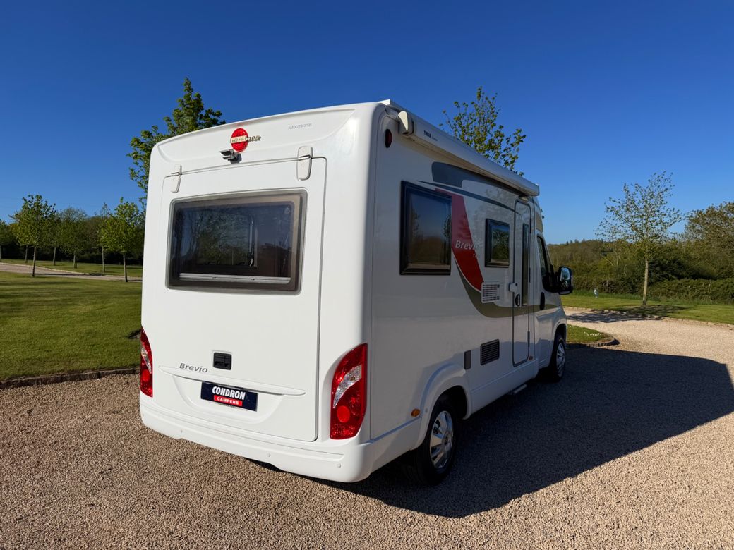 2016 BURSTNER  BREVIO T601 LOW PROFILE L.H.D 