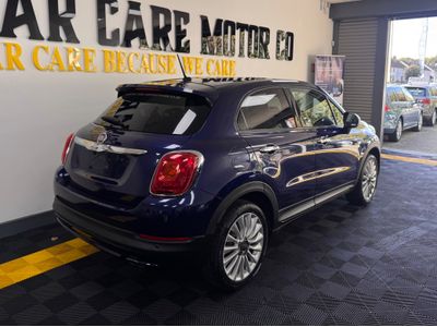 2018 Fiat 500X