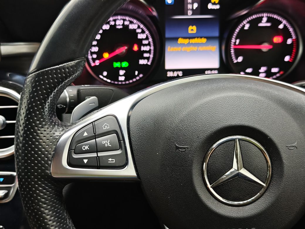 2018 Mercedes-Benz C Class