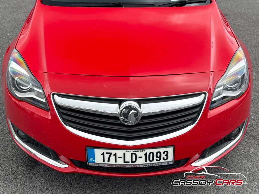 2017 Vauxhall Insignia