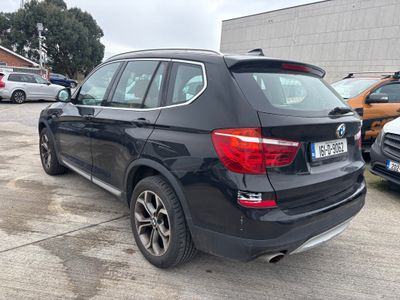 2016 BMW X3