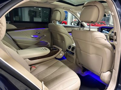 2015 Mercedes-Benz S Class