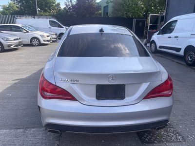 2016 Mercedes-Benz CLA Class