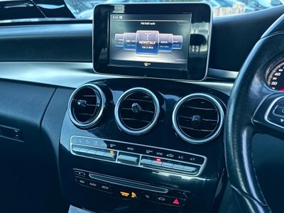 2016 Mercedes-Benz C Class