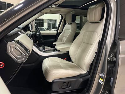 2019 Land Rover Range Rover Sport