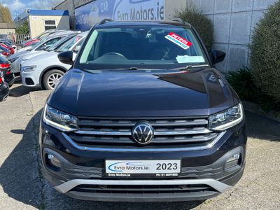 2023 Volkswagen T-Cross