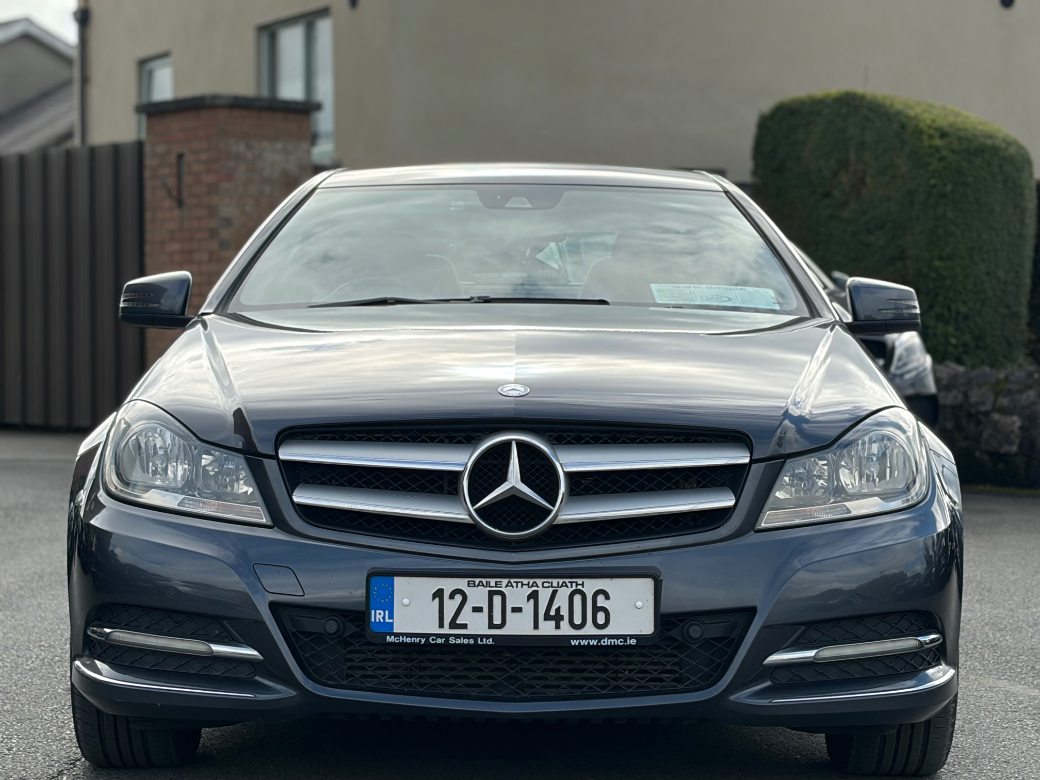 2012 Mercedes-Benz C Class