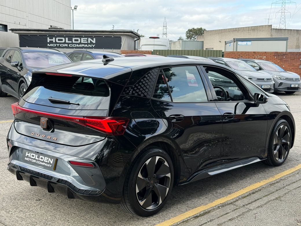 2025 Cupra Born