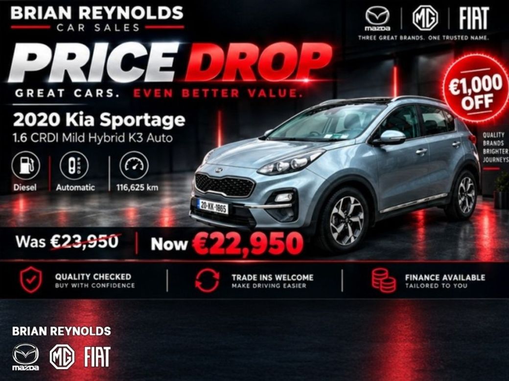 2020 Kia Sportage