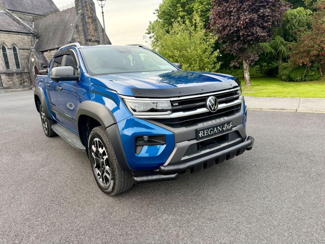 2024 Volkswagen Amarok
