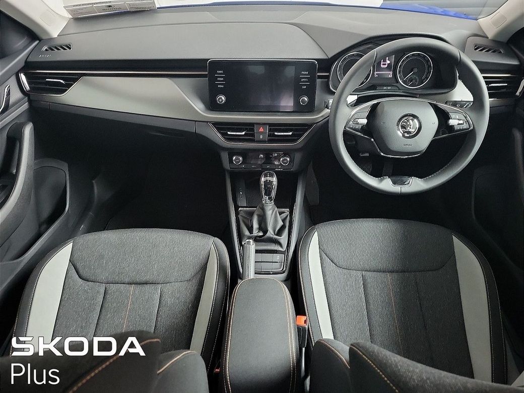 2025 Skoda Scala