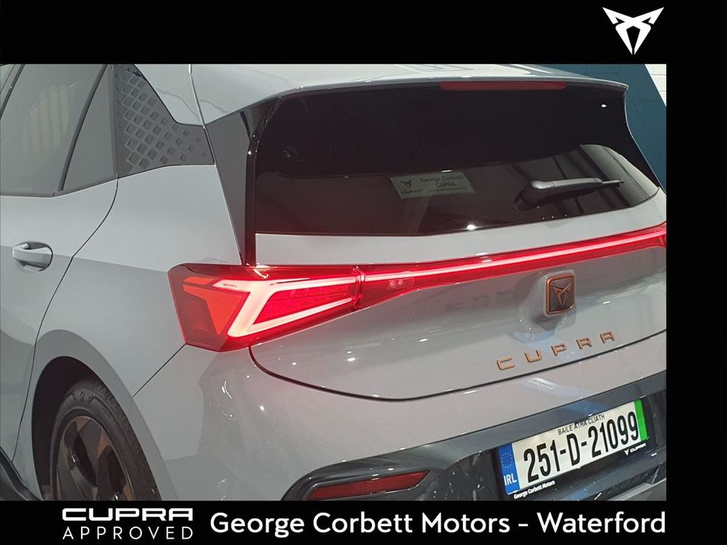 2025 Cupra Born