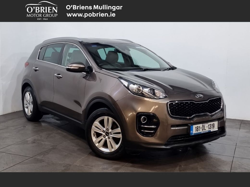 2018 Kia Sportage