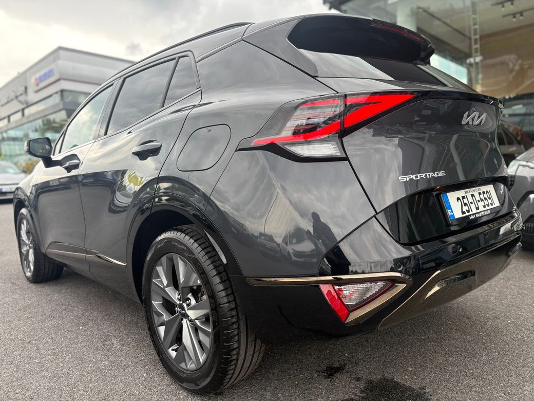 2025 Kia Sportage
