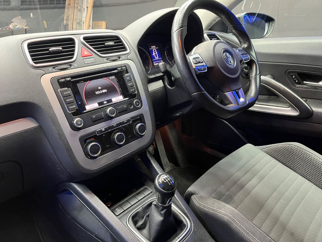 2014 Volkswagen Scirocco