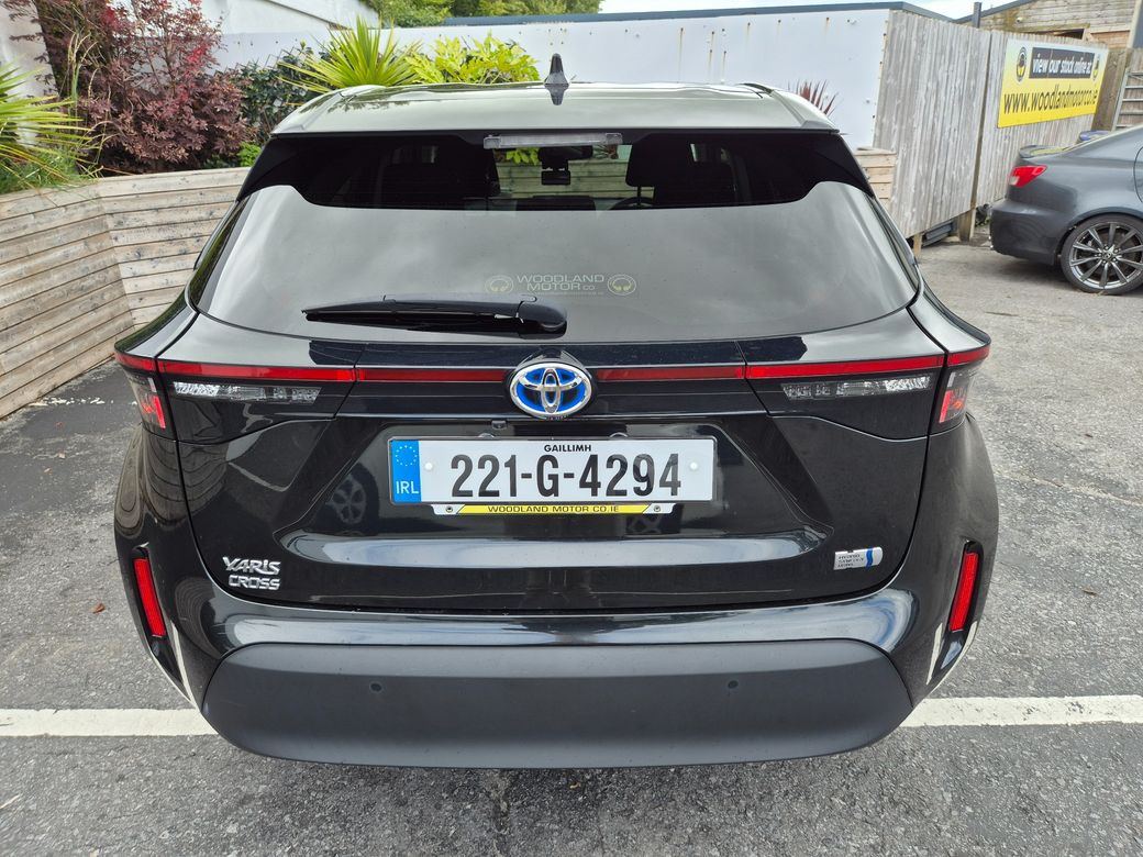 2022 Toyota Yaris Cross