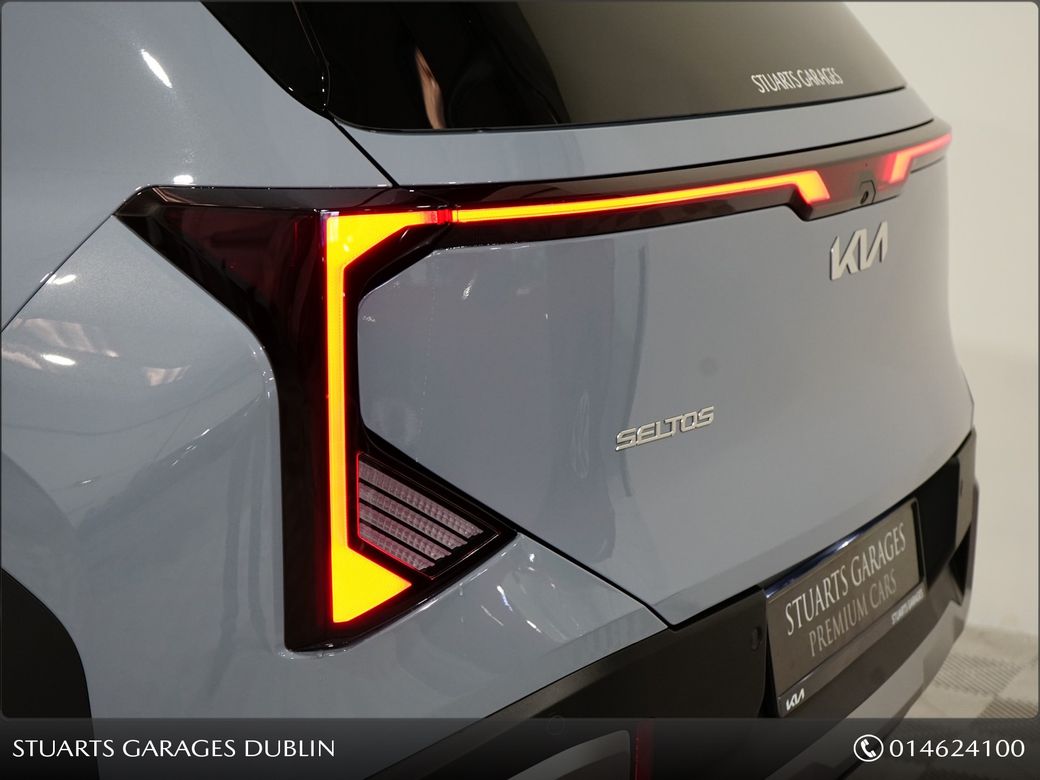 2027 Kia Seltos
