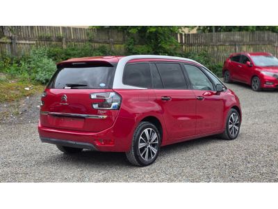 2018 Citroen C4 Grand Picasso