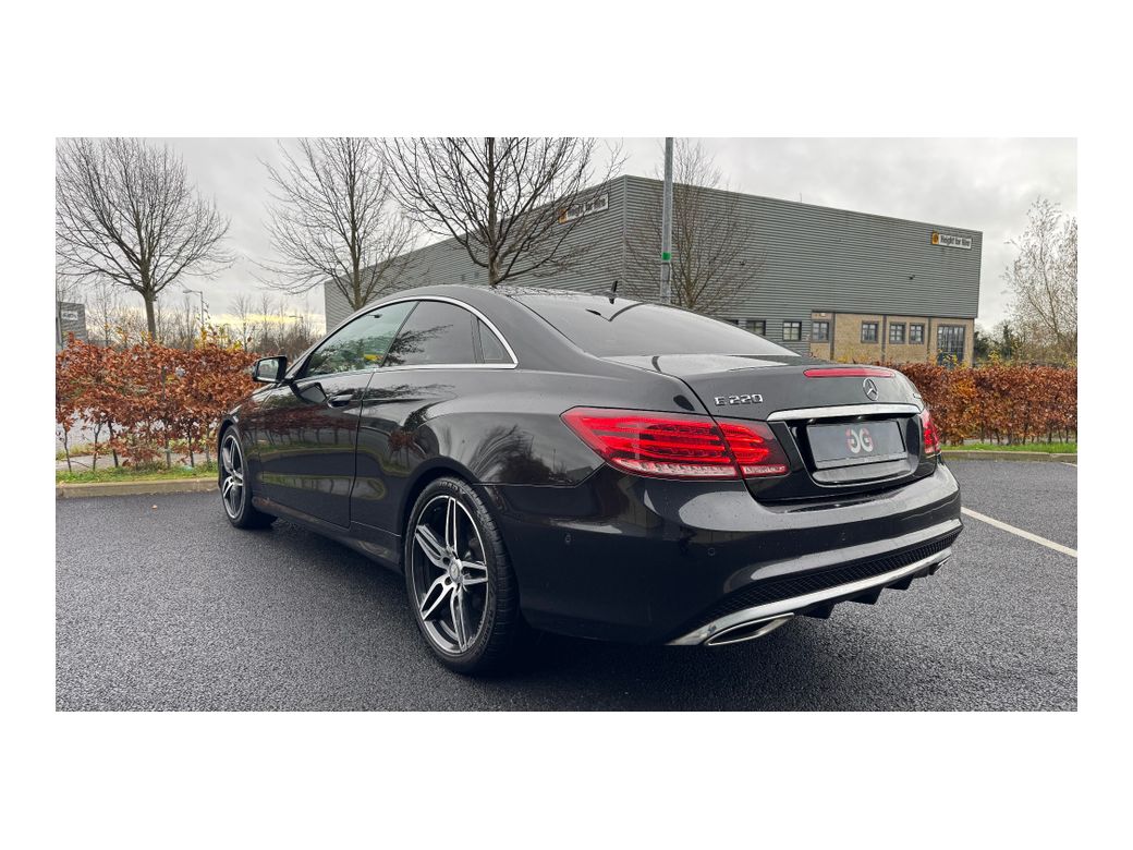 2016 Mercedes-Benz E Class