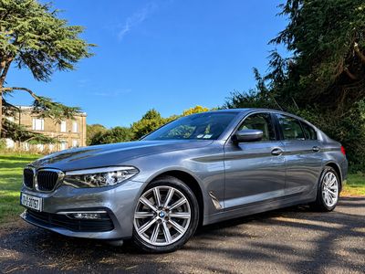 2017 BMW 520