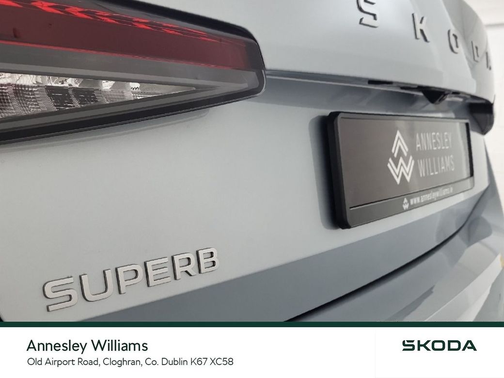 2025 Skoda Superb