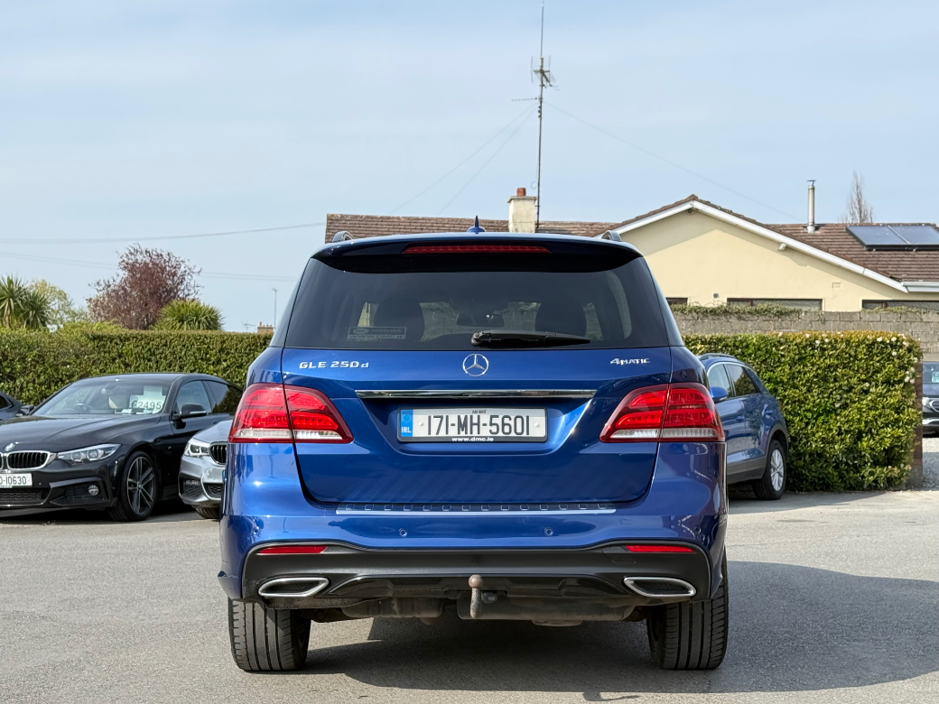 2017 Mercedes-Benz GLE Class