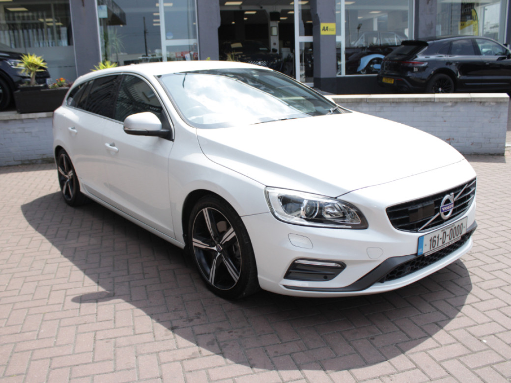 2016 Volvo V60