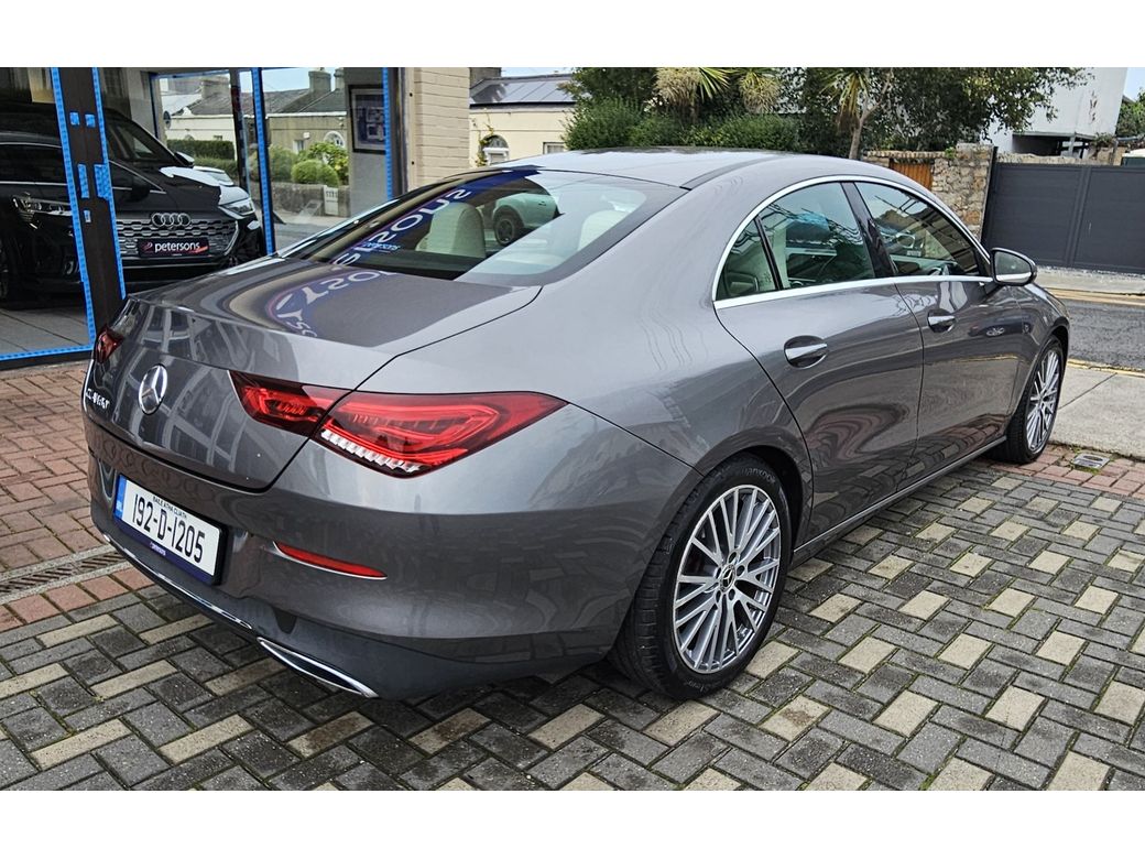 2019 Mercedes-Benz CLA Class