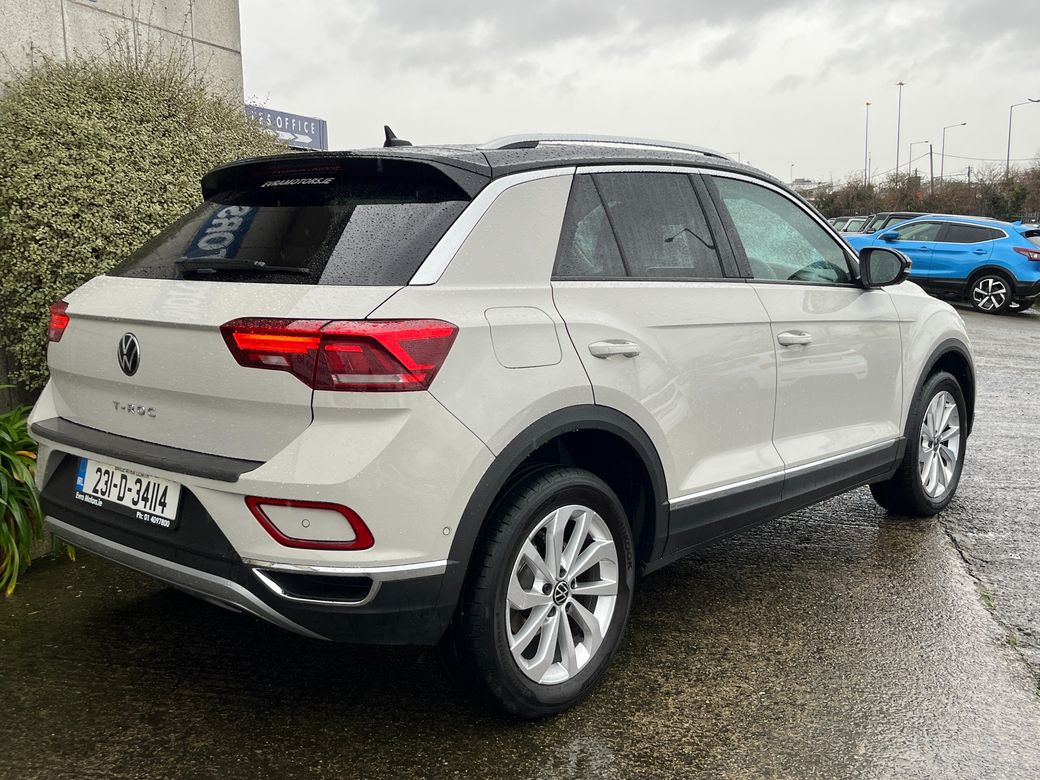 2023 Volkswagen T-Roc
