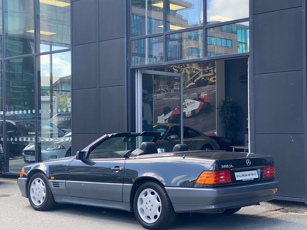 1993 Mercedes-Benz SL 500