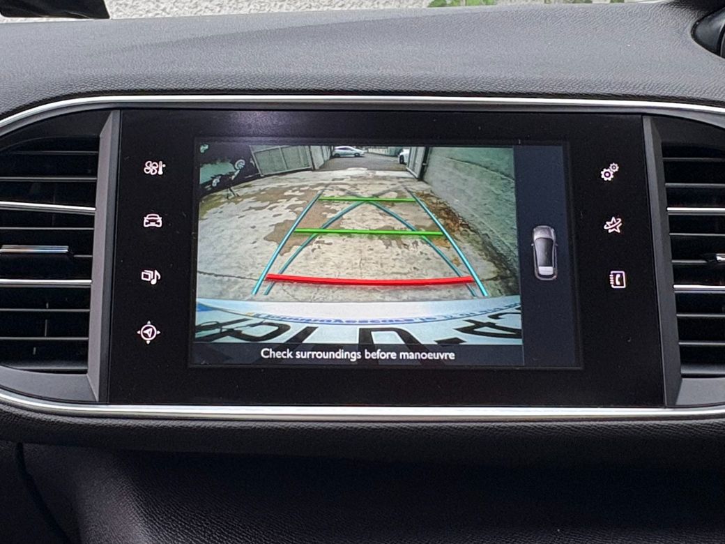 2015 Peugeot 308