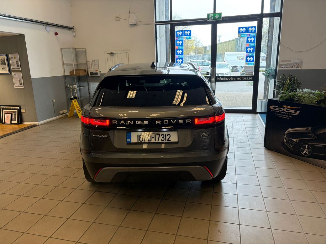 2018 Land Rover Range Rover Velar