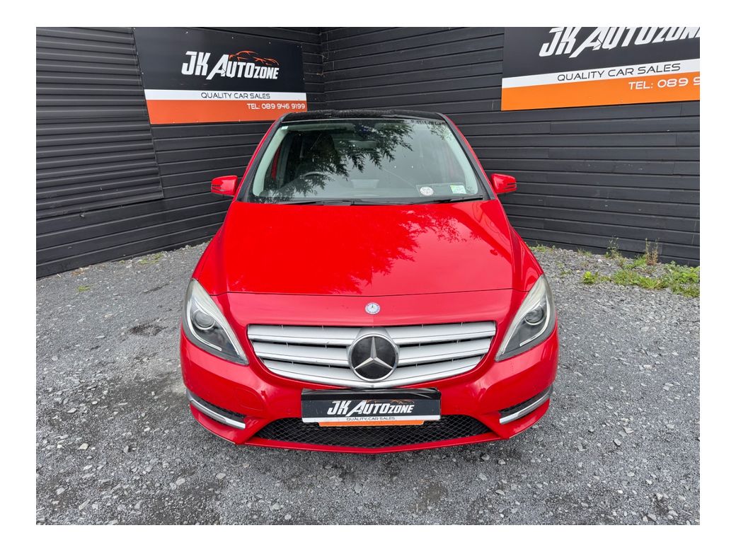 2014 Mercedes-Benz B Class