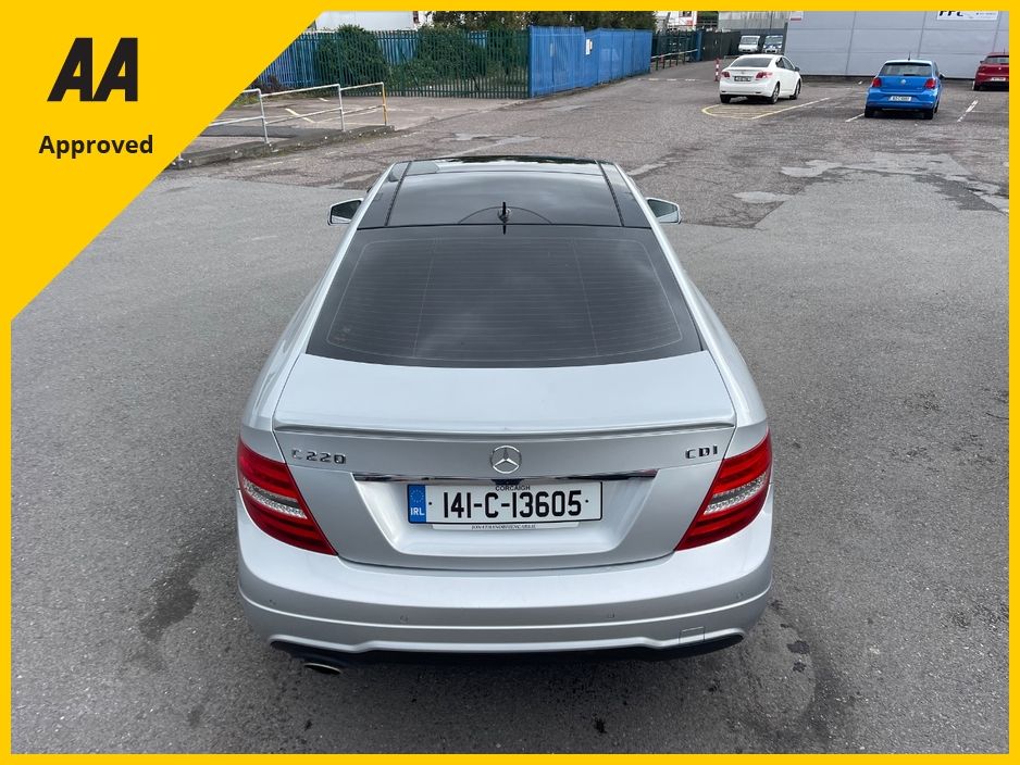 2014 Mercedes-Benz C Class