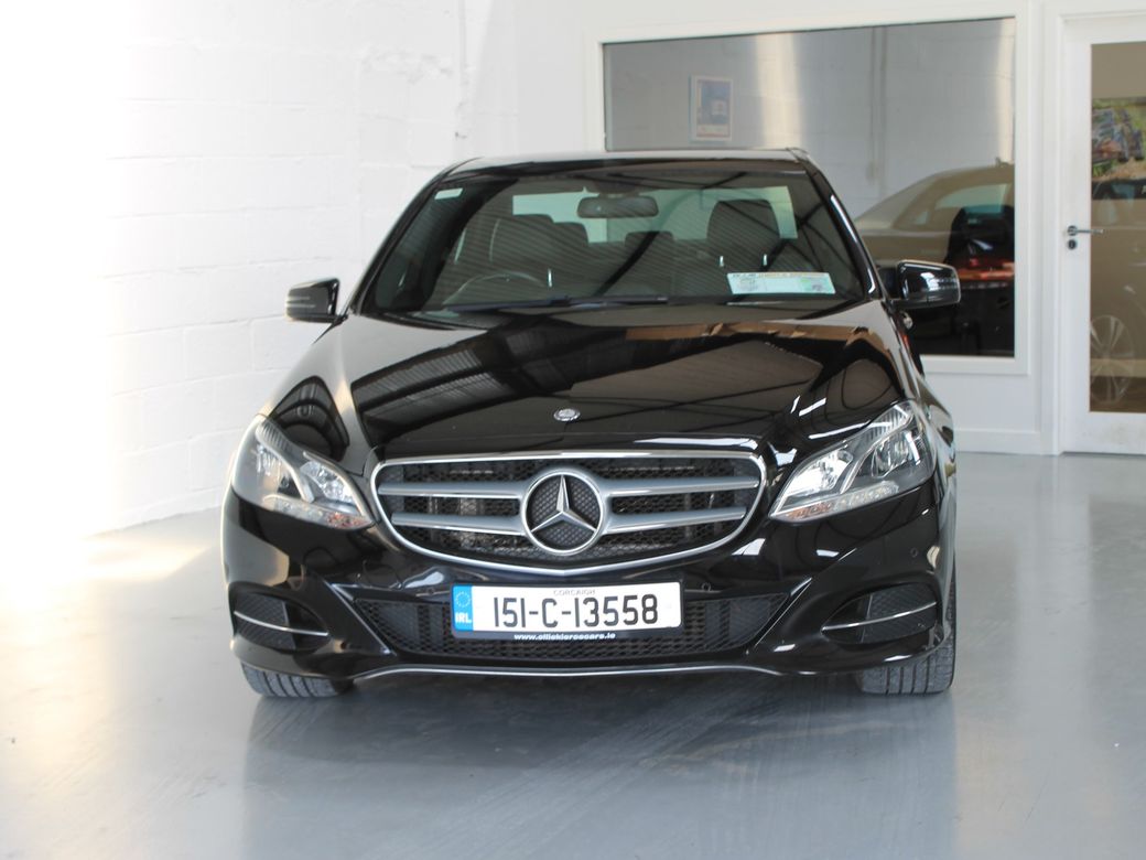 2015 Mercedes-Benz E Class