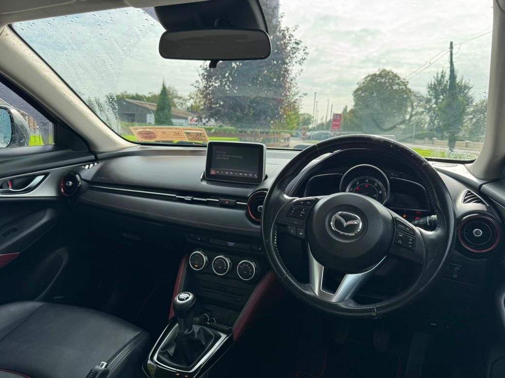 2016 Mazda CX-3