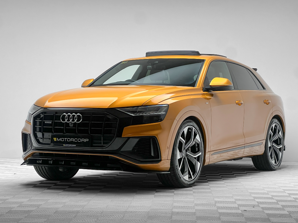 2020 Audi Q8