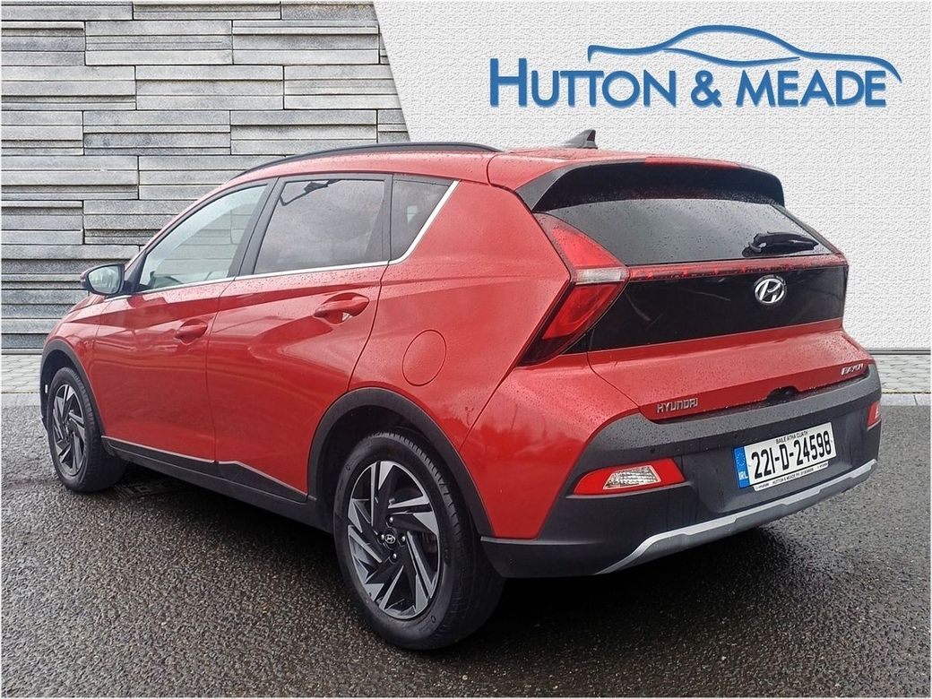 2022 Hyundai Bayon