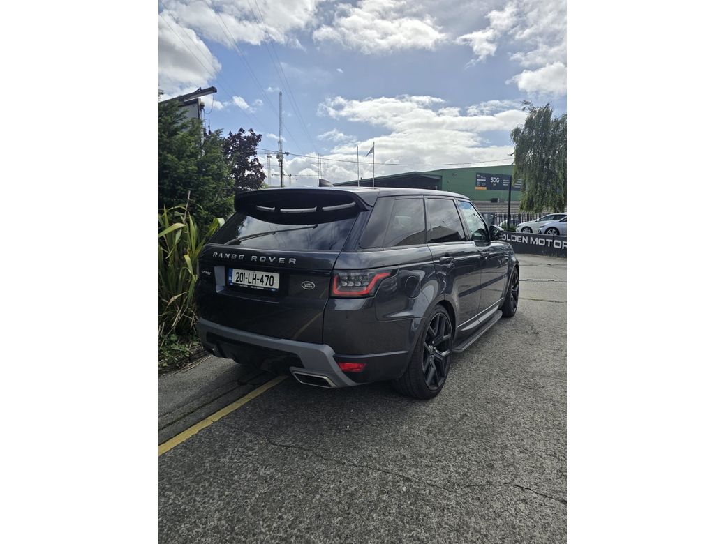 2020 Land Rover Range Rover Sport