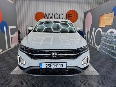 2025 Volkswagen T-Roc