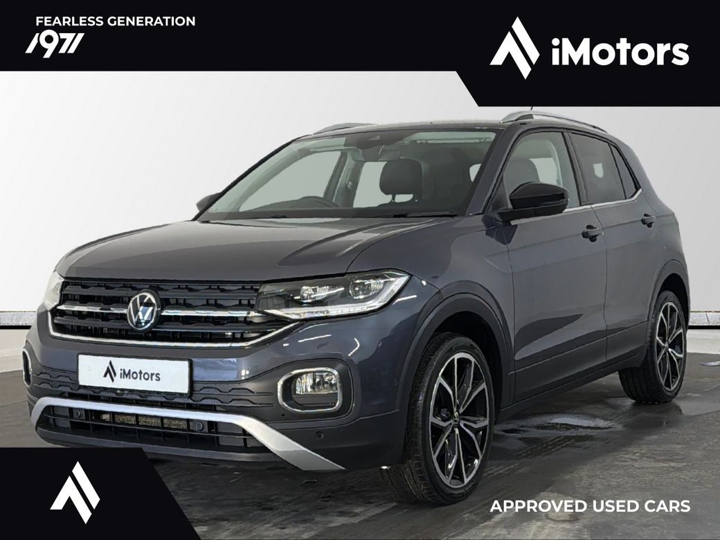 2024 Volkswagen T-Cross